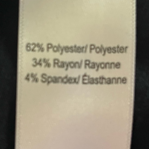 Maurice’s Fur Mama black short sleeve shirt. New without tags: size 1X - Picture 6 of 6